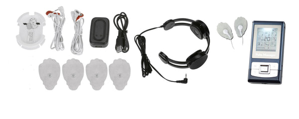 PCH PREMIUM Digital Pulse Massager - Neck Combo Set