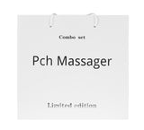 PCH 2 Digital Pulse Massager Combo Set Blue