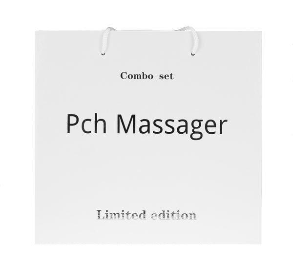 PCH 2 Digital Pulse Massager Combo Set Blue