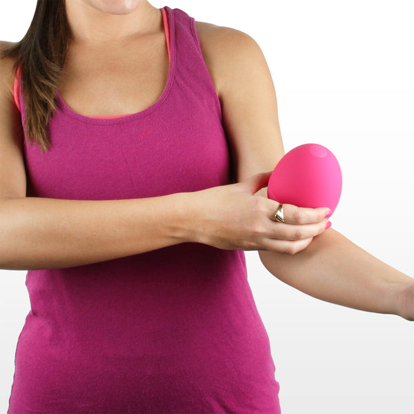 Egg massager - pink